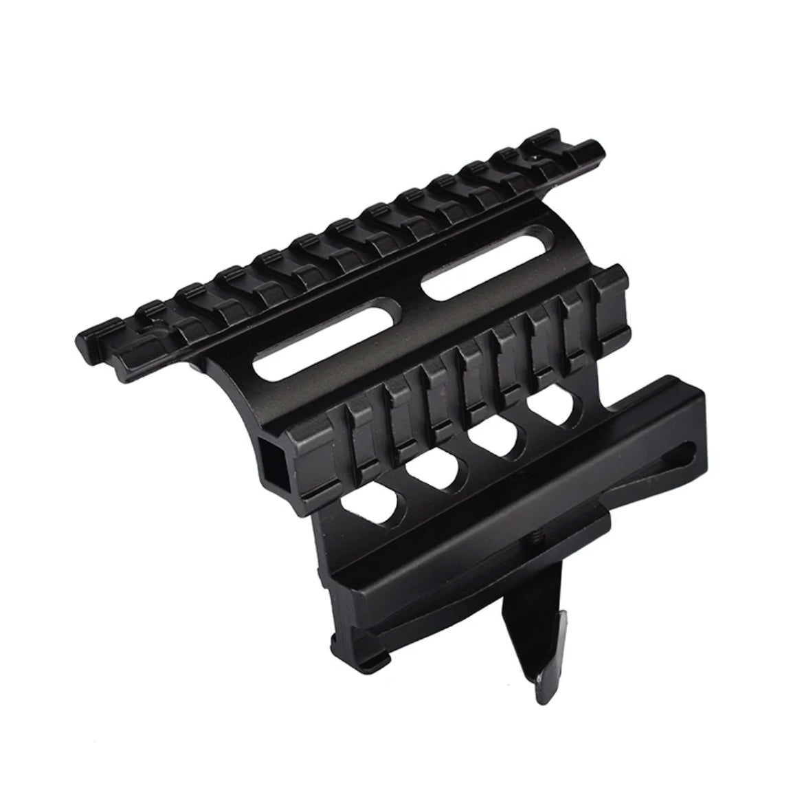 SVD Side Rail to Dual Picatinny rails Adapter