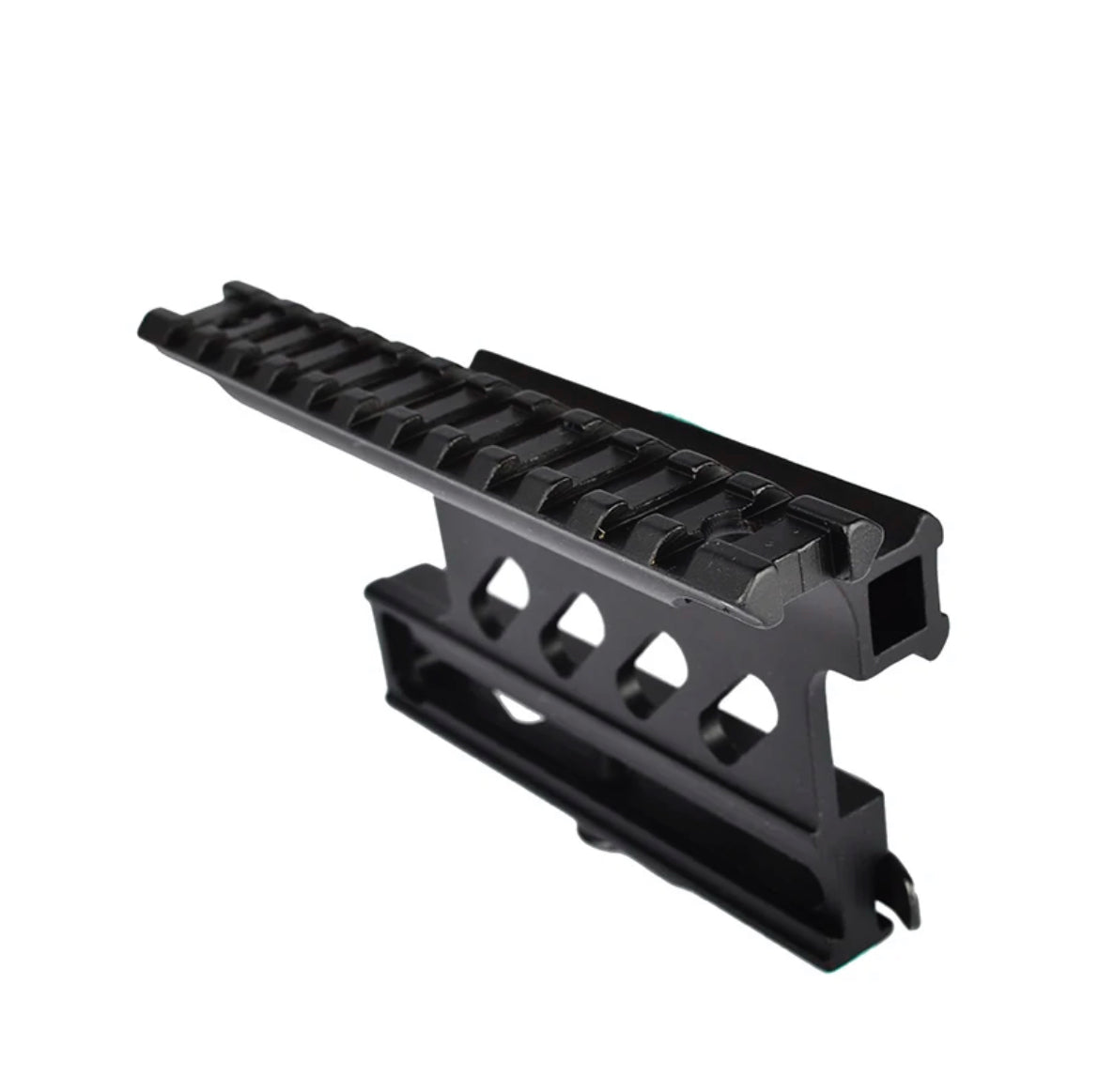 SVD Side Rail to Dual Picatinny rails Adapter